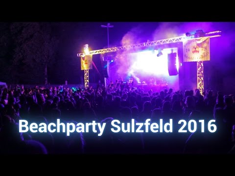 Beachparty Sulzfeld 2016 [Official Aftermovie | FullHD]