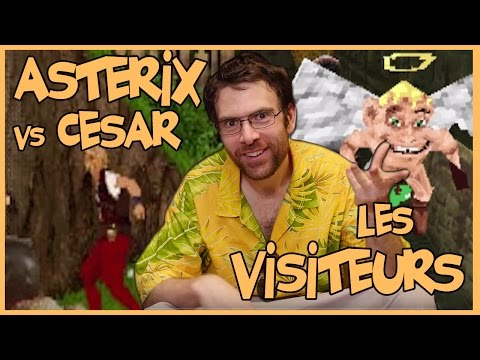 Joueur du grenier - Les visiteurs / Astérix contre César - PSX