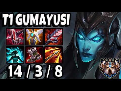 T1 Gumayusi KALISTA ADC vs TRISTANA - Patch 11.6 Korea Challenger ✅