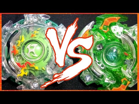 King Kerbeus .L.P vs Storm Spriggan .L.V - BATALHA BEYBLADE BURST!!