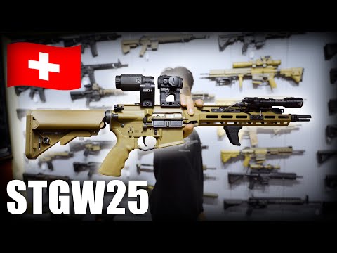 NEUES STURMGEWEHR FÜR DIE SCHWEIZER ARMEE - LMT DEFENSE STGW25