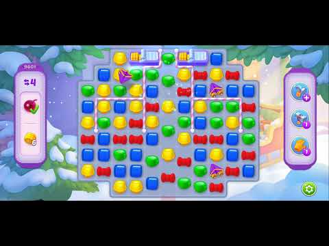 Playrix Homescapes Gameplay Walkthrough Level 9601