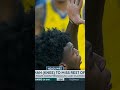 Warriors Center James Wiseman will MISS the rest of the season #Shorts