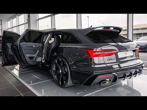 2025 Audi RS 6 GT 1 OF 660 - Interior & Exterior Walkaround