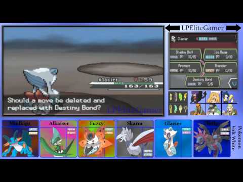 Let's Play Pokemon Volt White [Episode 72] - Route 10 & Fungus?!