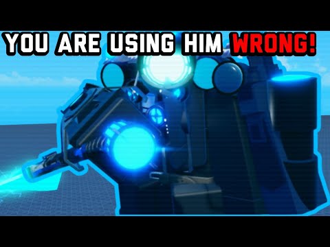 How to use improved Titan telescope the CORRECT way | super box siege defense | roblox