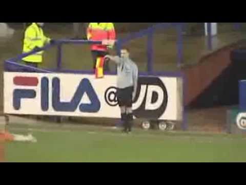 Disallowed Goal | Ryan Lowe v Wolves 01.01.14