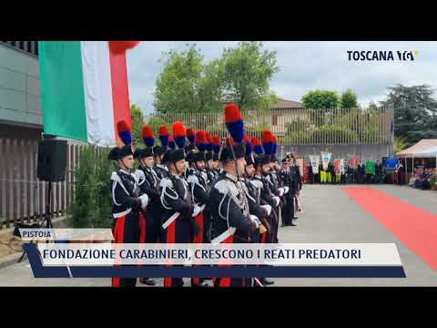 2022-06-06 PISTOIA - FONDAZIONE CARABINIERI, CRESCONO I REATI PREDATORI