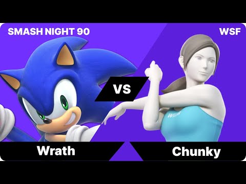 4o4 Smash Night 90 - Wrath(Sonic) vs Chunky(Trainer)