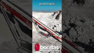 New Boratas BPB200 Tracked Mobile Stacker belt conveyor | Image 4 - Machineryline