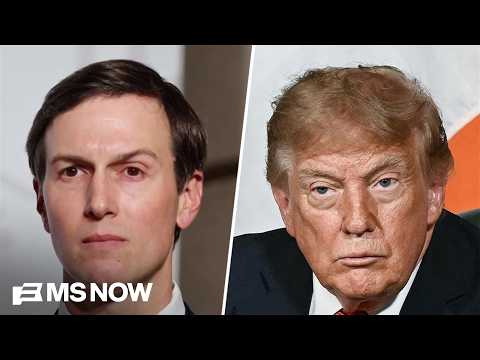 'The FBI would be investigating!': Fmr. CIA officer exposes SEVERITY of Jared Kushner's meddling