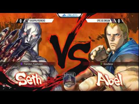 EVO2015 脱衣の波動に目覚めたPoongko vs. Onisan