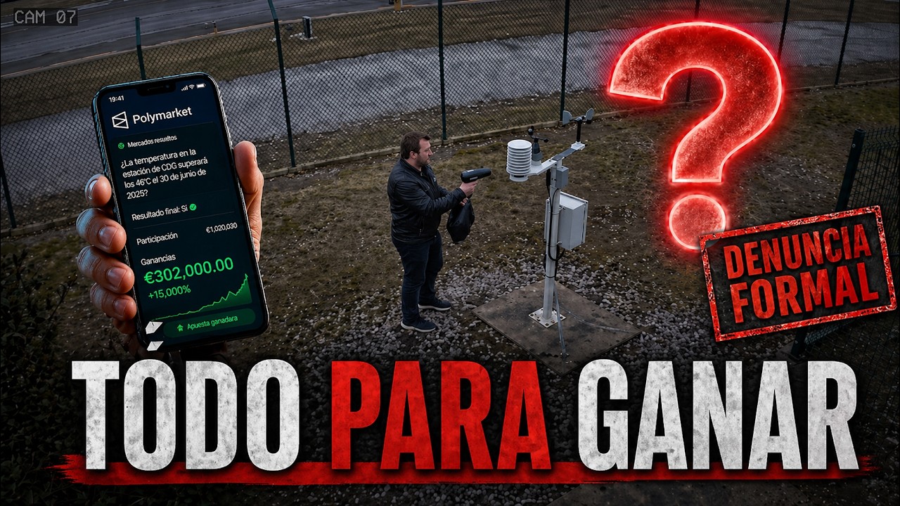 Manipuló La Temperatura Para pagar $35K en Polymarket