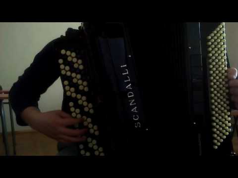 J.S. Bach prelude G-major DWK Book I BWV 860 Scandalli C442