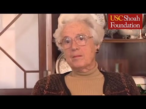 Survivor Yael Avner Commemorates Yom HaShoah | USC Shoah Foundation