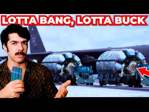 The Insane Weapons Defeating Iran: EXPLAINED