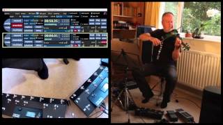Video thumbnail for Live-looped Norwegian folk tune (using Gordius and Sooperlooper) by Steve Bingham