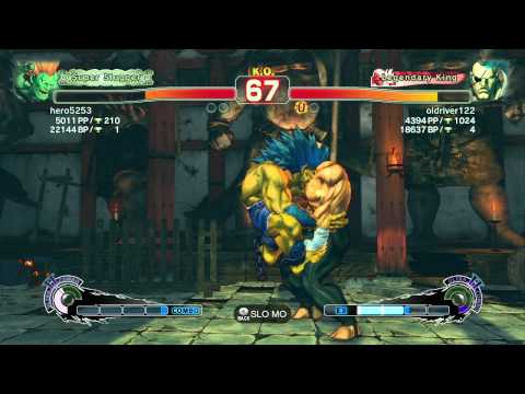 SSFIVAE:  Blanka (hero5253) vs. Sagat (olddriver122)  HD