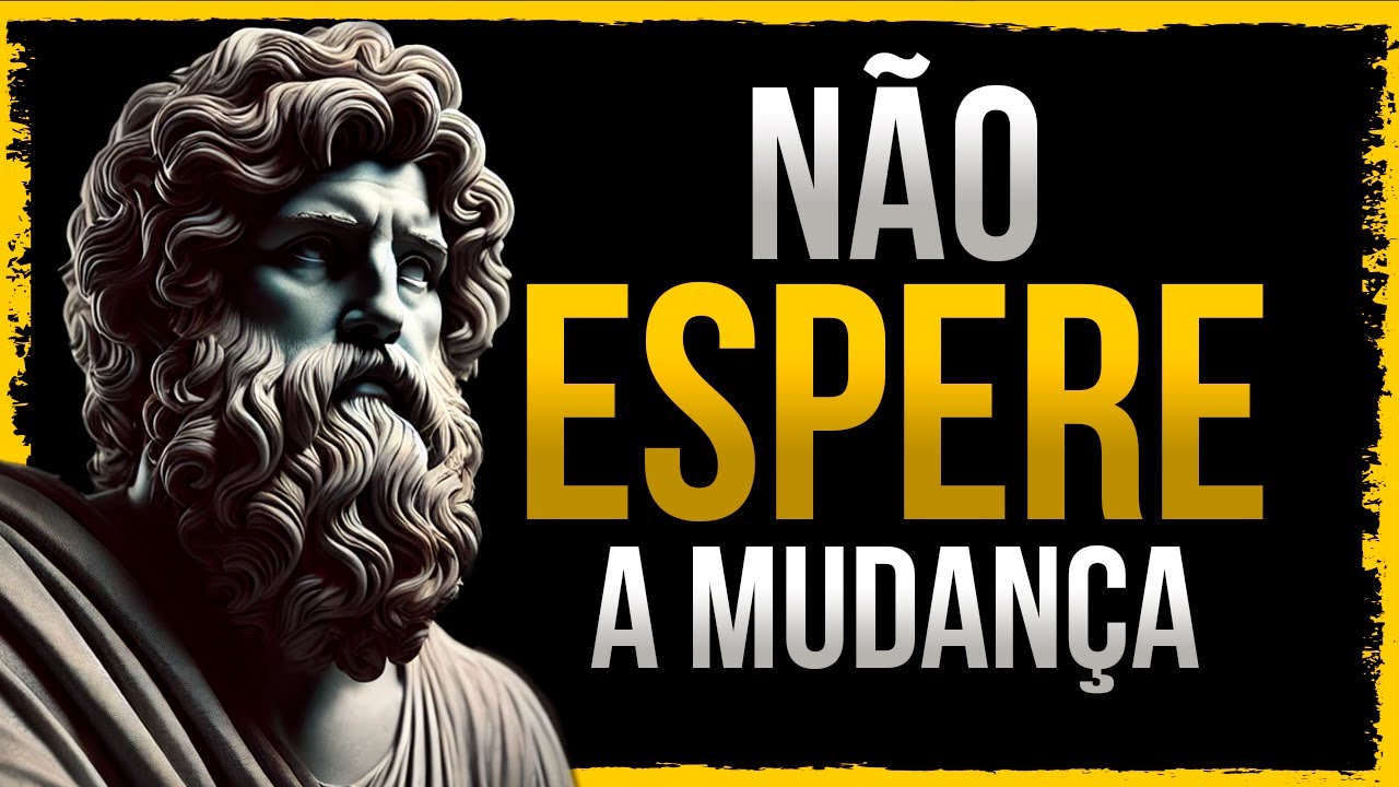 As pessoas só mudam quando realmente desejam | Estoicismo