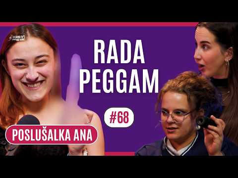 Rada dominiram in analno zadovoljujem moške - POSLUŠALKA ANA | Ep. 68