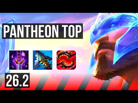 PANTHEON vs RENEKTON (TOP) | 50K damage, Good KDA: 22/3/6 | NA Master | 26.2
