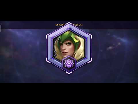 MFF - Enchantress Tier - 3 ( Build - Up ), Upgrade Materials & Gold Cost, Marvel Future Fight...