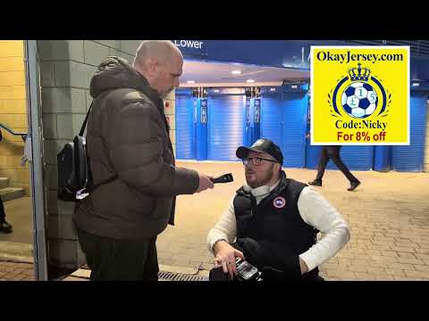 "Nuno Fu**ed That Up!!!" (George) Chelsea 3-2 West Ham