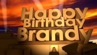 Happy Birthday Brandy