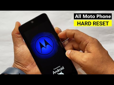 Hard Reset or Screen Unlock ' All Motorola Phone ' with Easy Trick