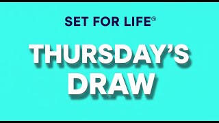 UK National Lottery Set For Life Results | Thursday 2 October 2025 Winning Numbers &amp; Live Draw