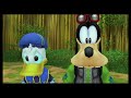 Let's Play Kingdom Hearts (PS3) Part 6 - Deep In The Jungle  Where The Pokemon AT