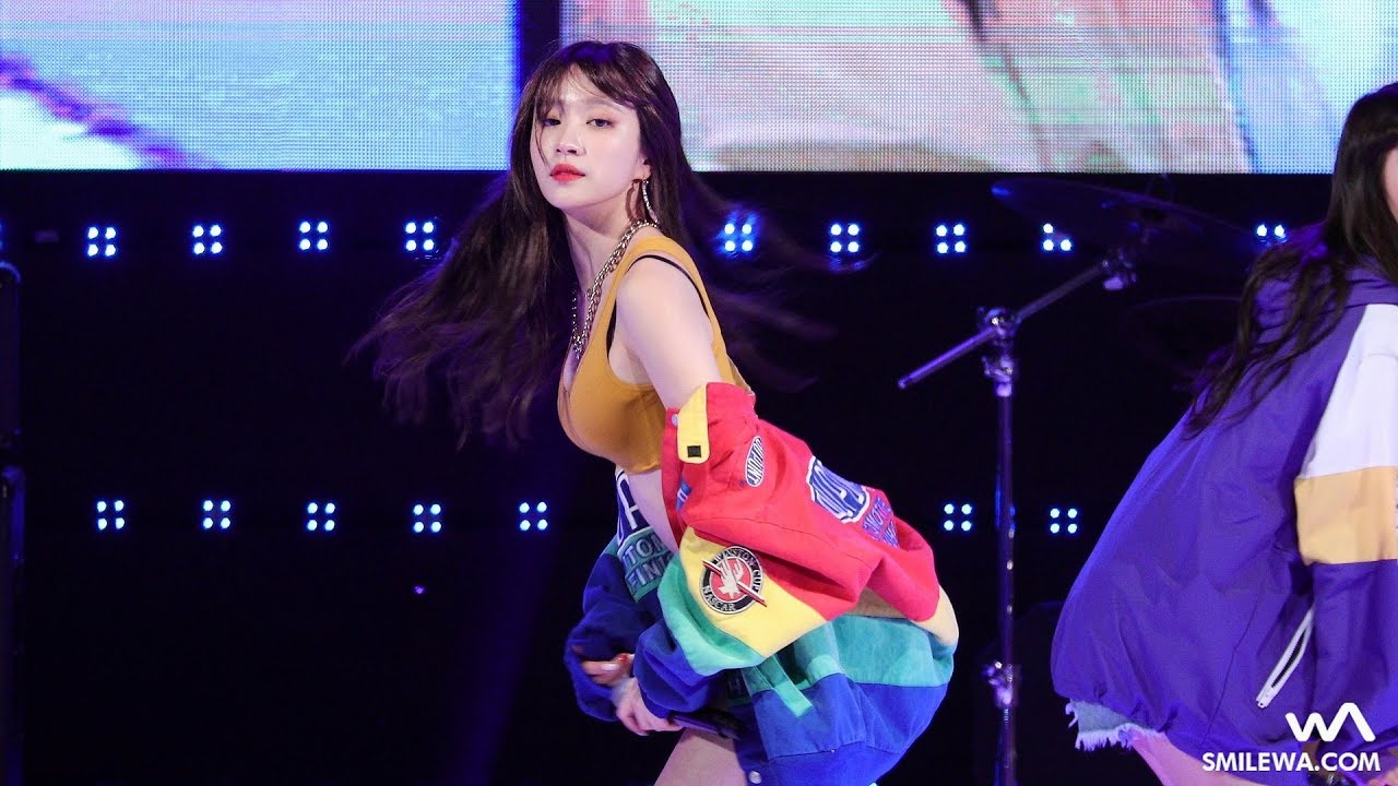 엉덩이 안무에 대처하는 EXID 하니 간지 ㅎㄷㄷ 4K 직캠 / Fancam by -wA-