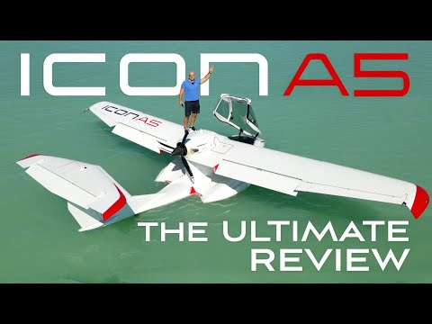 23. The ULTIMATE ICON A5 Review | Ownership, Costs, Flying & More