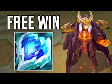 Rushing Frozen Heart on Swain Top