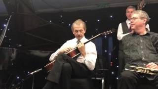 Lazy River - Menno Daams &amp; His Hoagy Carmichael Orchestra - Whitley Bay 2016