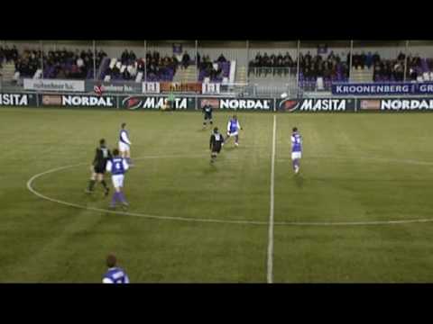 Maros Ferenc goalkeeper - FC Eindhoven.mpg