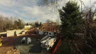 preview picture of video 'East Granby Timber Frame (Four Square Post & Beam)'
