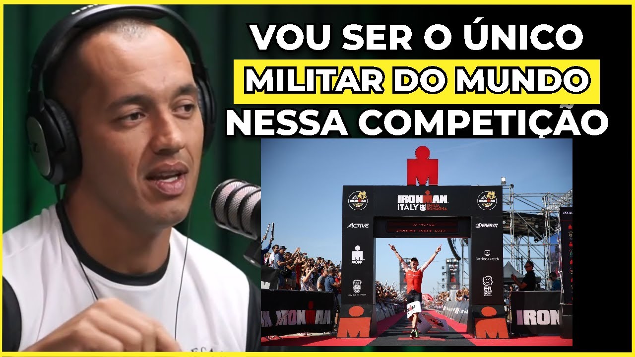 VOU PARTICIPAR DO MAIOR ULTRA TRIATHLON DO MUNDO  -  30X IRONMAN SEGUIDOS - TRIPLO DECA IRONMAN