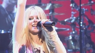 Avril Lavigne - He Wasn't LIVE