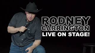Rodney Carrington live at the Appell Center March 28!