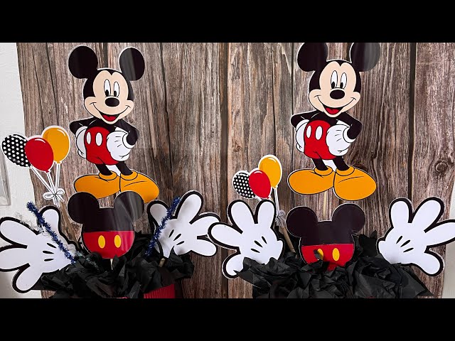 Vídeo relacionado con Folat 94705P Mantel de Mesa Mickey Mouse Multicolores 120x180cm - Fundas de Mesa rectangulares para de Fiesta de cumpleaños de niños