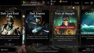 Mortal Kombat X Mobile | Opening Elite Pack This Is What I Get