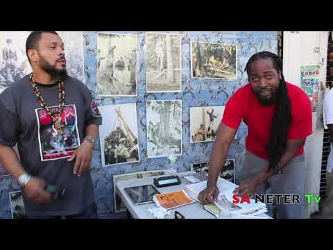 General Sara Suten Seti Clash With The Hebrew Israelites