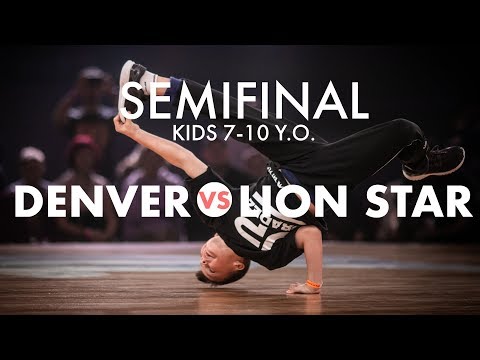 Denver vs Lion Star | Semifinal ROBC 2019 Kids 7-10 Years Old