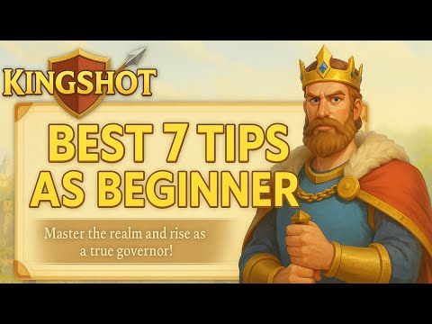 KINGSHOT beginner tips as f2p