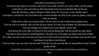The Holloways - Cool Down (Lyrics)
