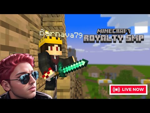 🔥EPIC Minecraft Royalty SMP! JOIN US NOW! 😱 #shorts