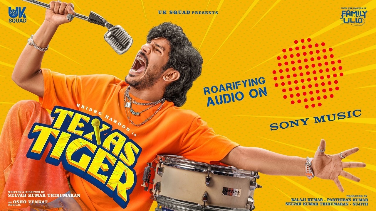 Texas Tiger X Sony music | Hridhu Haroon | Samyuktha vishwanathan | Selvah K Thirumaran