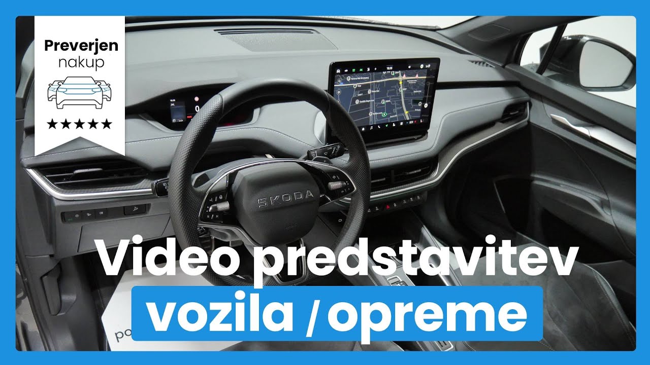 Škoda Elroq 85 Sportline - DOBAVA VOZILA MAREC 2026