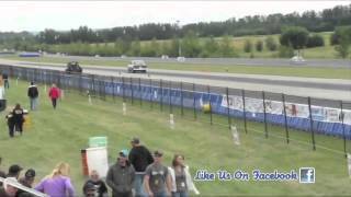 preview picture of video 'Thunder in the Valley Drag Races - Drayton Valley'